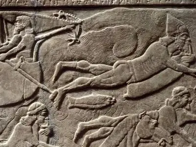 شناگران ۳ هزارساله آشوری غواصانی ماهر بوده‌اند