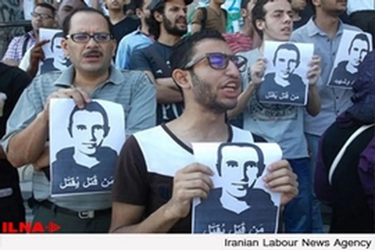 حمله پلیس ضد شورش مصر به تظاهرات فعالان سیاسی در اسکندریه