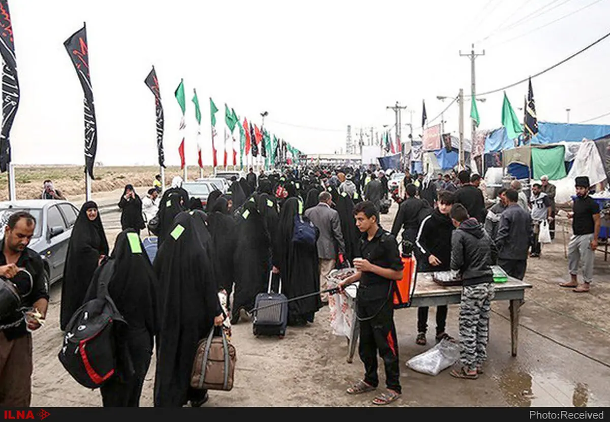 هیچ مورد فوتی از زائران حاضر در مرز گزارش نشده است
