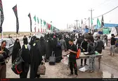 ادامه فعالیت خدمت‌رسانی موکب‌ها به زائران تا پایان اربعین