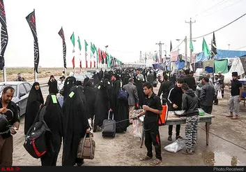 جان‌باختن ۶۵ زائر ایرانی در عراق