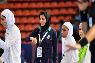مظفر: تیم ملی فوتسال زنان مقابل برزیل نمایش قابل قبولی داشت