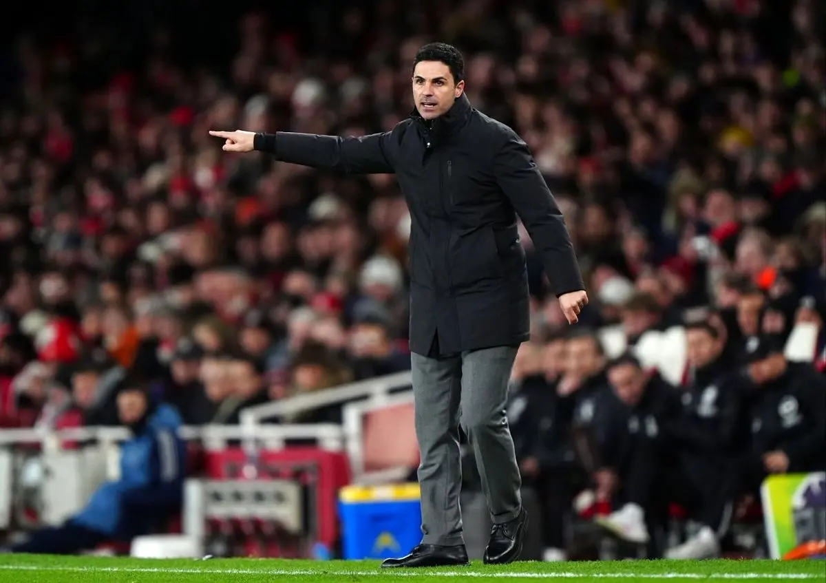 آرتتا: با وجود مصدومیت‌ها می‌جنگیم و ادامه می‌دهیم