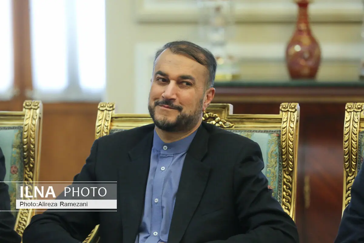 أمیرعبداللهیان: التطبیع یجعل الدول المسلمة فی خانة الاعداء