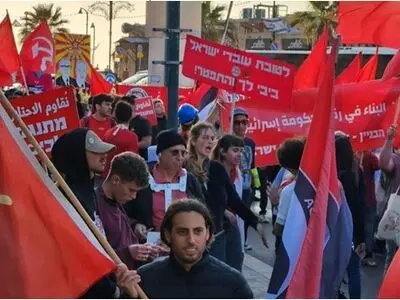 احتمالِ پیوستنِ اتحادیه‌های کارگری اسرائیلی به اتحادیه‌های کارگری فلسطین: برای برگزاری یک تجمع بزرگ آماده می‌شویم