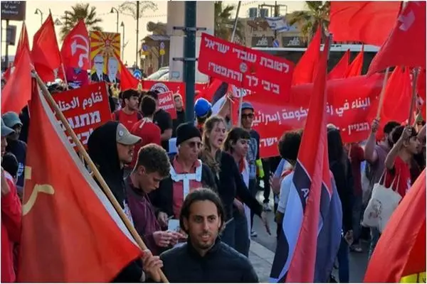 احتمالِ پیوستنِ اتحادیه‌های کارگری اسرائیلی به اتحادیه‌های کارگری فلسطین: برای برگزاری یک تجمع بزرگ آماده می‌شویم