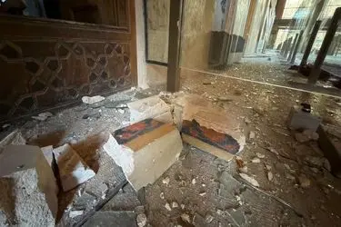 به کدام آثار تاریخی اصفهان در جنگ رمضان خسارت وارد شد؟/ اسامی بناها