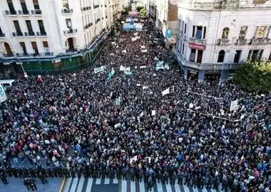 آناتومی یک نبرد تاریخی: رویارویی «خاویر میلی» و اتحادیه‌های کارگری آرژانتین بر سر آینده‌