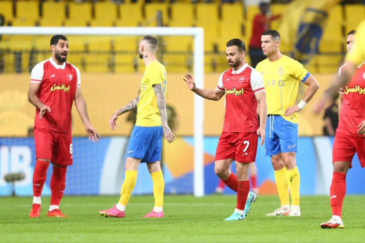 آخرین وضعیت مصدومیت رونالدو بعد از بازی با پرسپولیس 