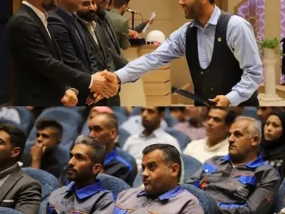 ۳۰۰ کارگر نمونه منطقه آزاد اروند تجلیل شدند