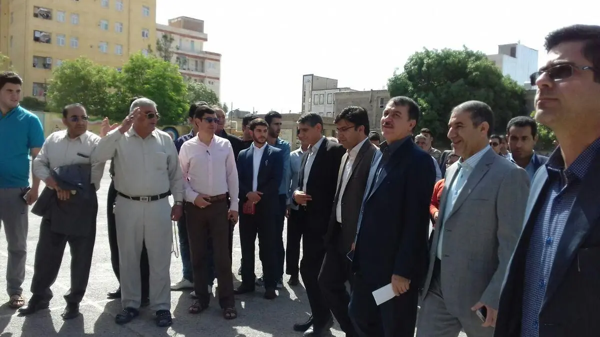  از دهلران تا ایوان در صف رای گیری 