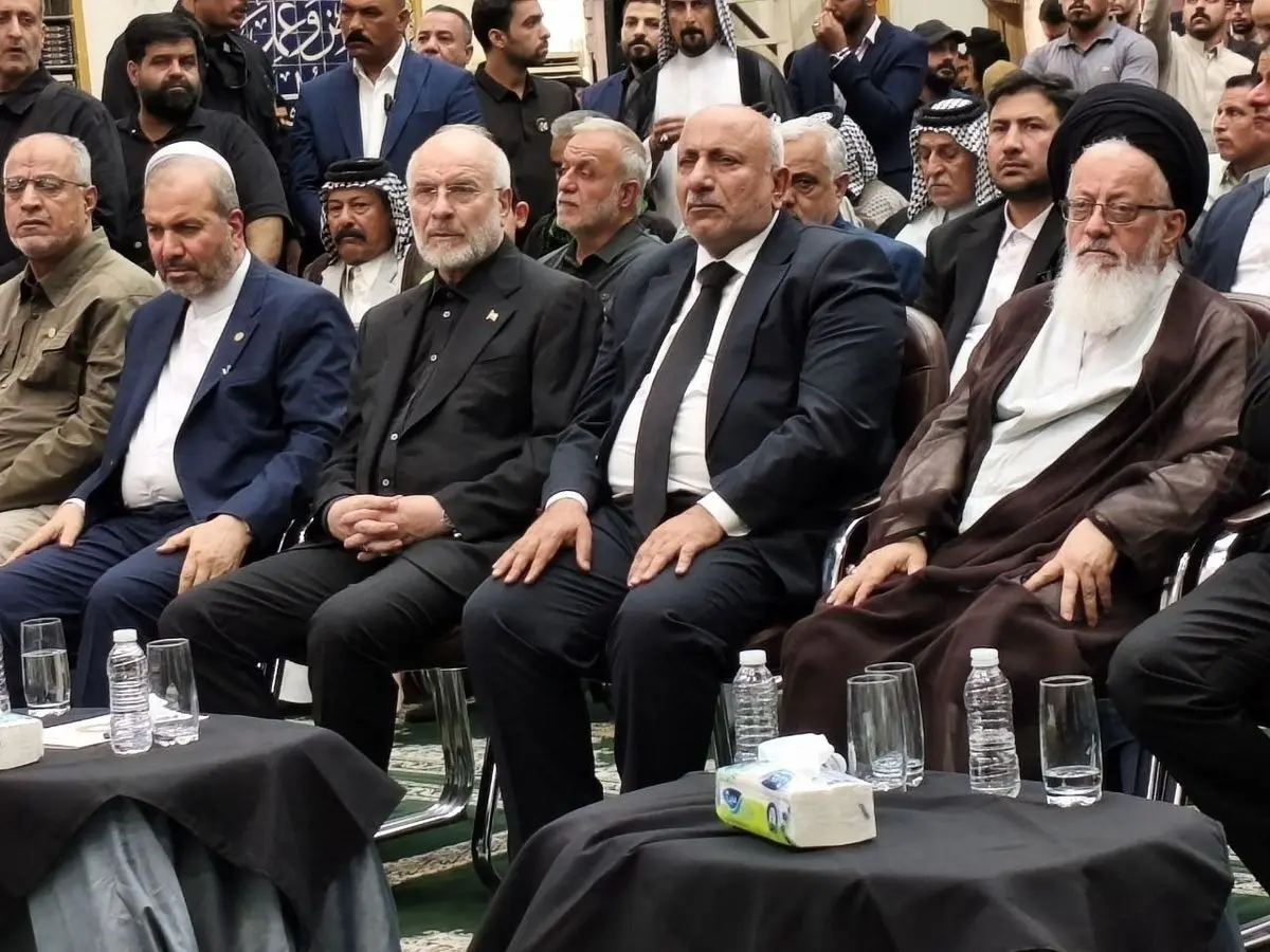 برگزاری مراسم چهلمین روز تدفین پیکر رهبر شهید انقلاب در کربلای معلی

