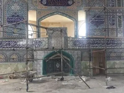 تکمیل ساخت  مصلای آیت الله بهجت در فومن در دستور کار 