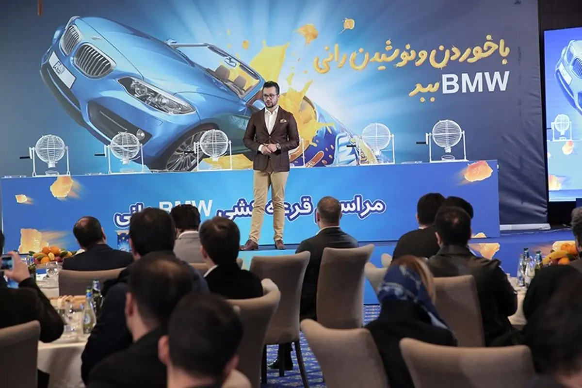 پایان خوش کمپین "با خودن و نوشیدن رانی، BMW ببر" برای برنده خوش‌شانس