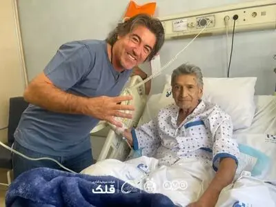 دیدار احساسی ساپینتو با کارگرجم در بیمارستان