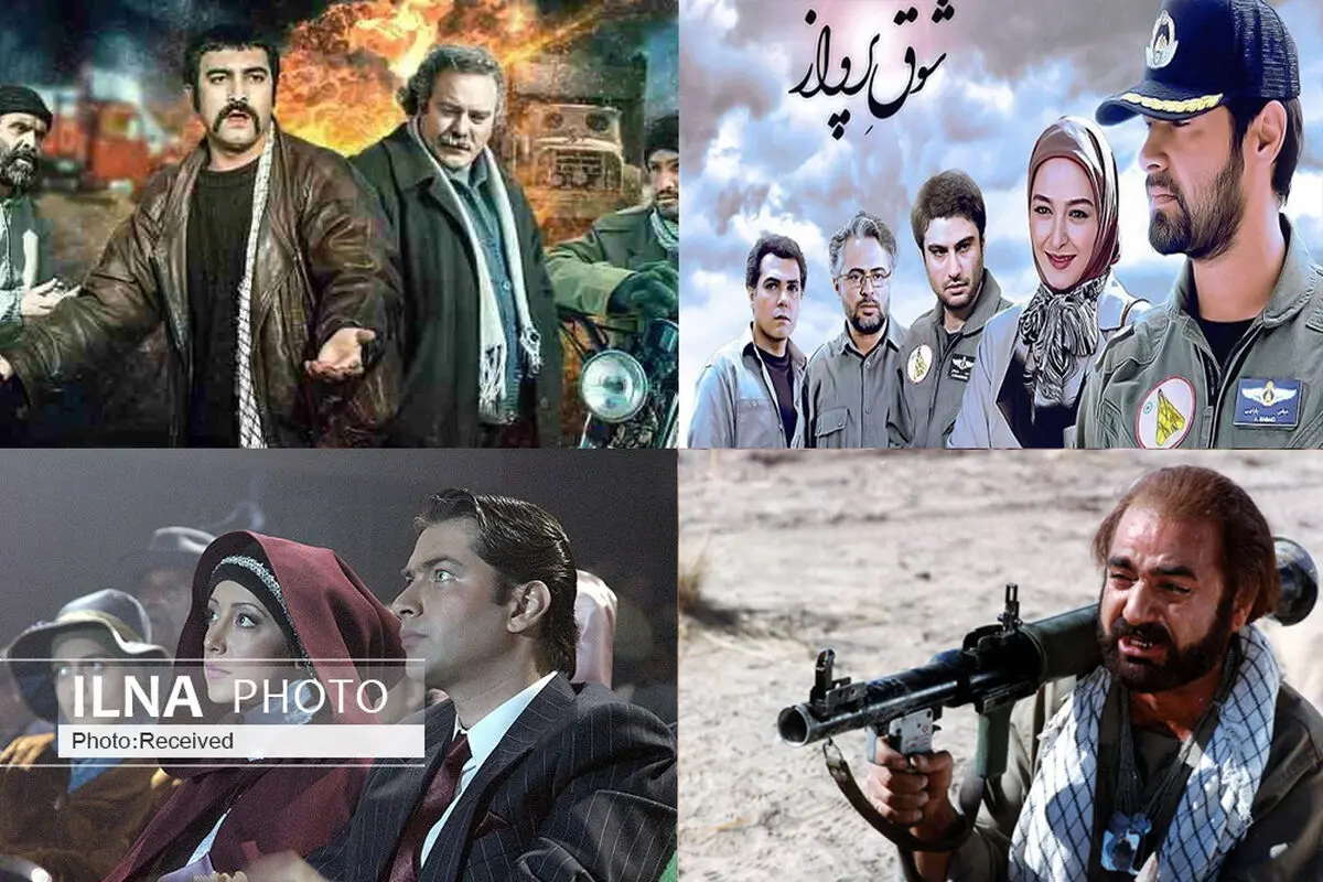 هفت سریالی که مردم را با جنگ آشنا کرد