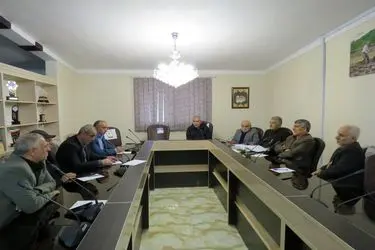 انتخاب هیات رئیسه کانون بازنشستگان مازندران