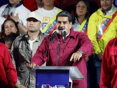 Venezuela's Maduro re-elected amid outcry over vote