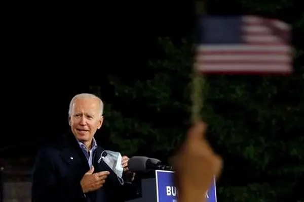 A Biden victory could weigh on stock market's winners