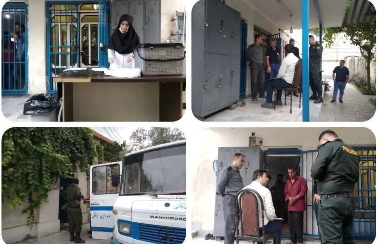 جمع‌آوری ۳۹۱ معتاد متجاهر از سطح شهر گرگان
