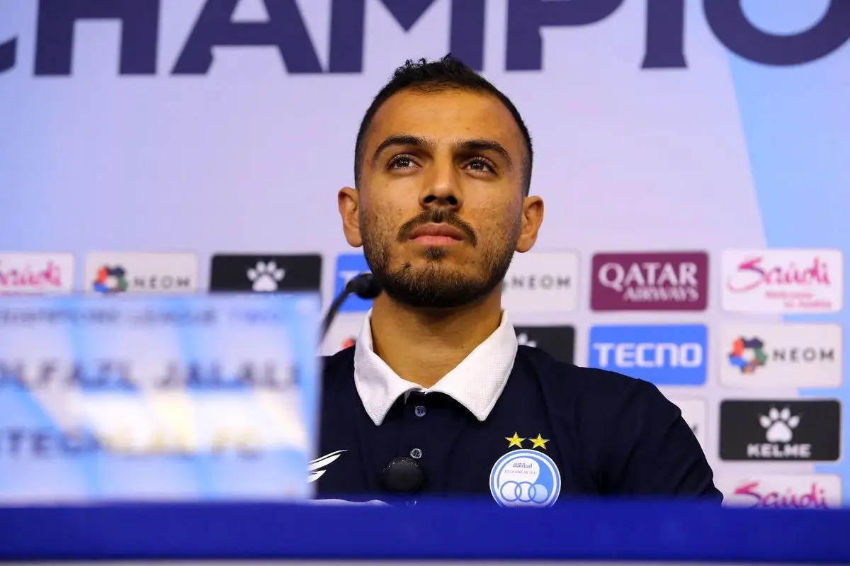 جلالی: برای دفاع از نام بزرگ استقلال به میدان می‌رویم