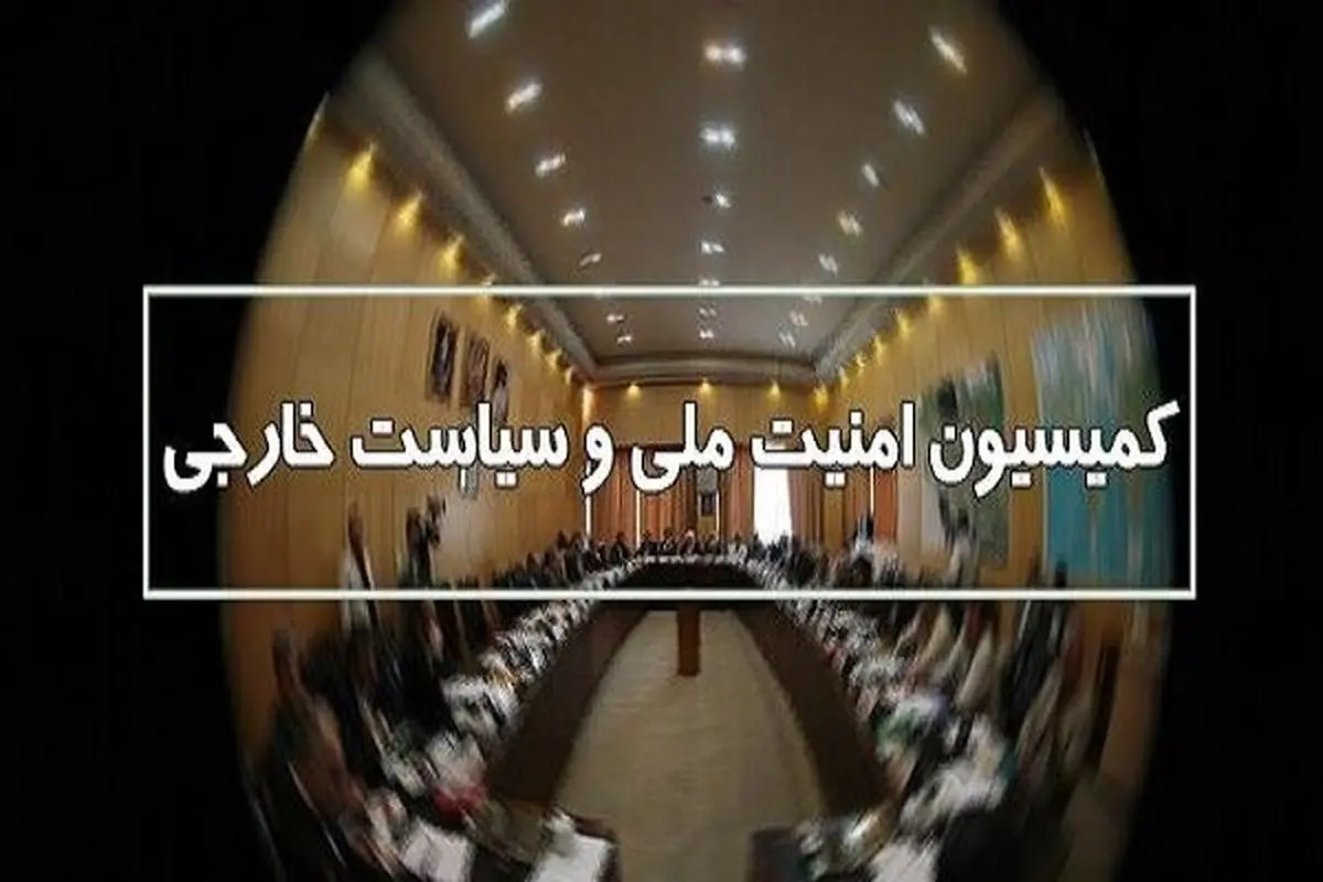 بررسی بحران هند و پاکستان و حادثه بندر شهید رجایی در کمیسیون امنیت ملی