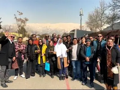 بازدید ۲۰ اینفلوئنسر از کشورهای کنیا، زیمبابوه و پاکستان از نمایشگاه گردشگری تهران