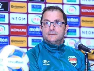 أول تعلیق من مدرب المنتخب العراقی بعد خسارته أمام إیران