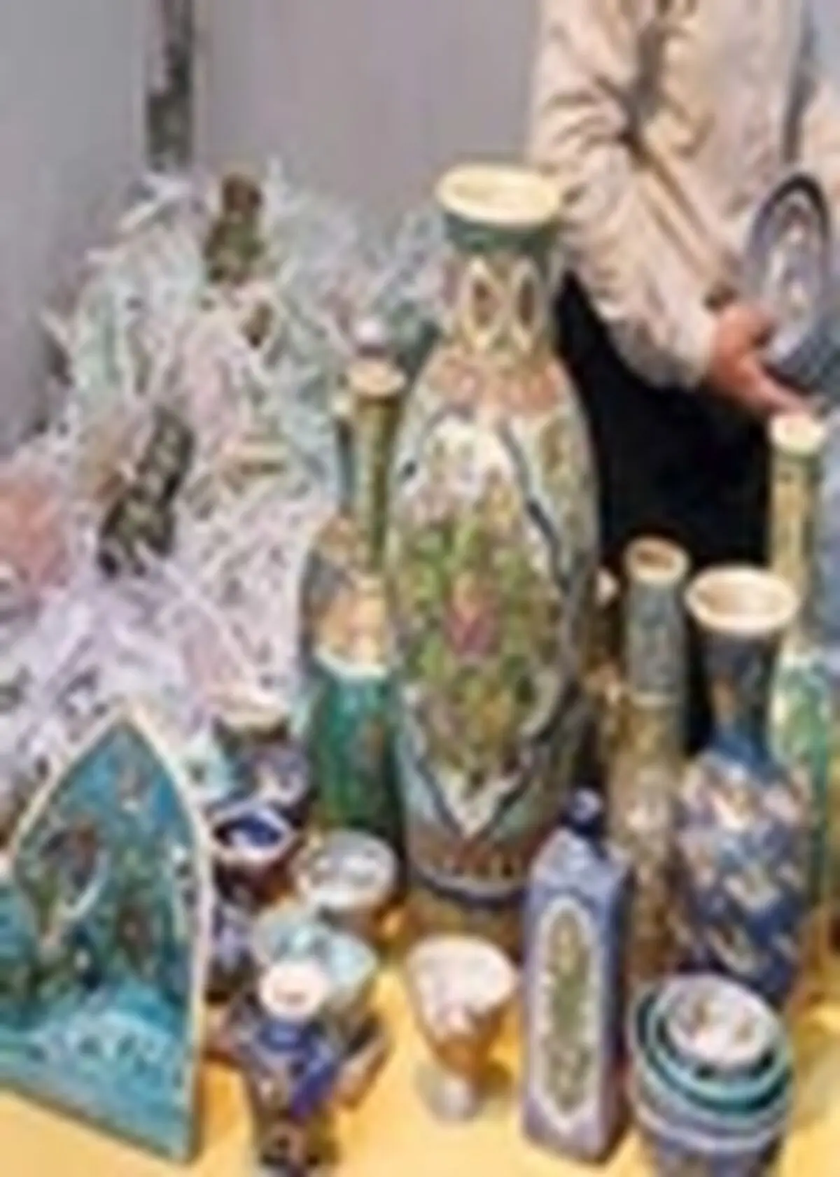 هفت رشته صنایع دستی خوزستان استاندارد سازی شد