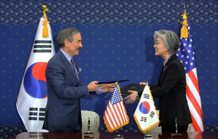 سفیر آمریکا در کره جنوبی در ماه نوامبر از سمتش کناره خواهد گرفت