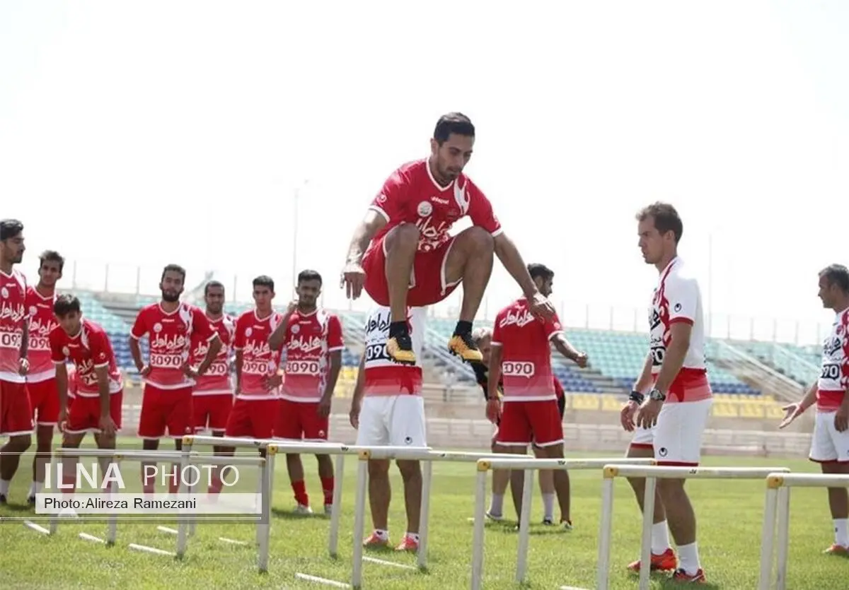 زمان تمرین امروز پرسپولیس مشخص شد
