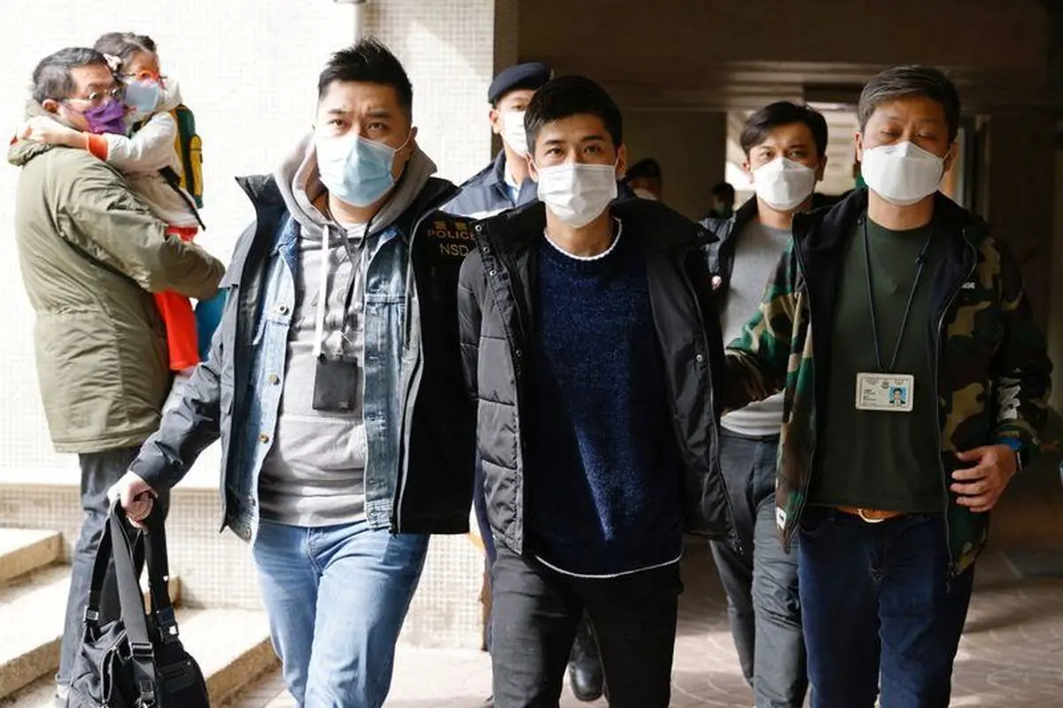 Dozens of HK democracy activists arrested under security law as crackdown intensifies