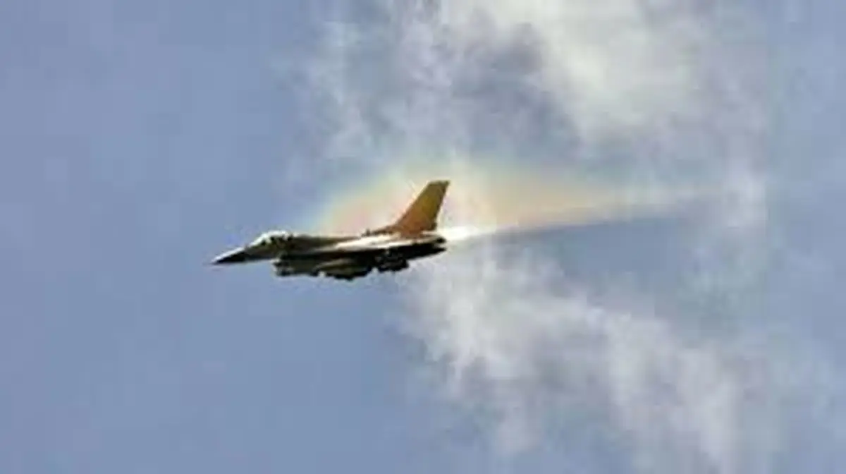 لحظه سقوط جنگنده اف-۱۶ آمریکا + فیلم