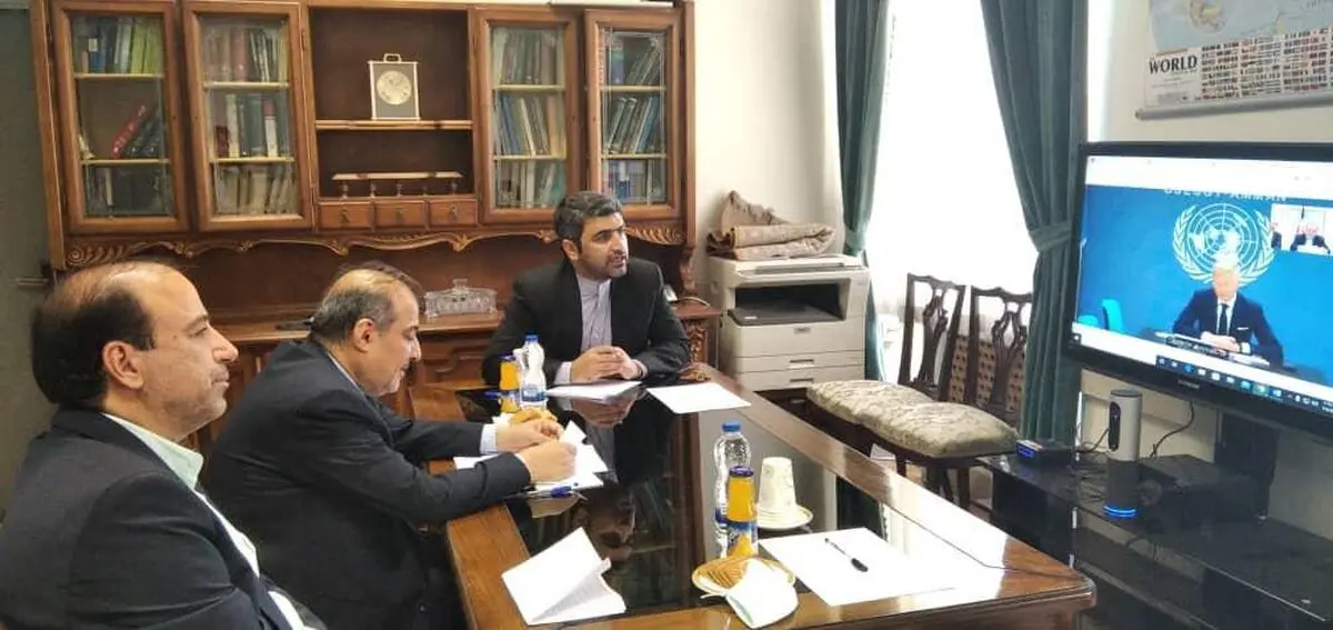 تاکید بر تداوم نقش سازنده ایران برای دستیابی به صلح عادلانه از طریق راه حل سیاسی در یمن