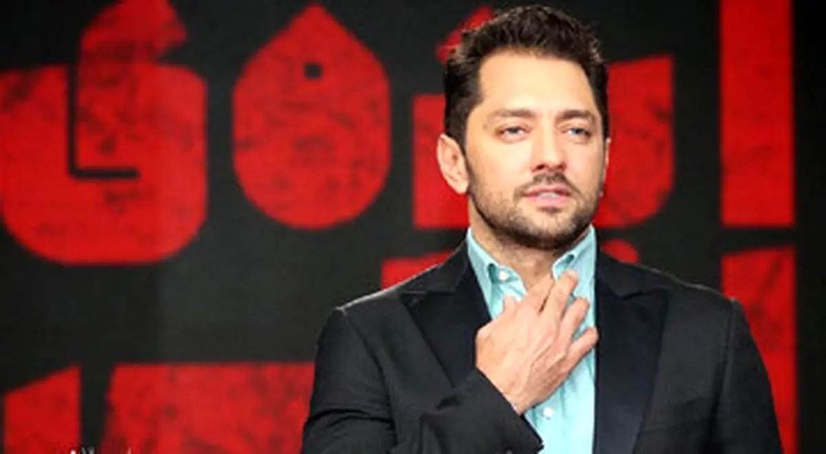 واکنش احساسی بهرام رادان به جنگ + عکس