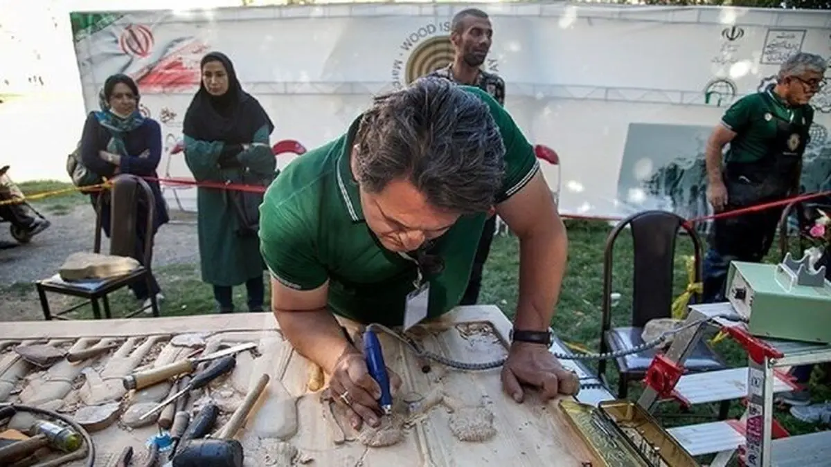 آغاز رویداد بین‌المللی روز جهانی چوب در کرمانشاه