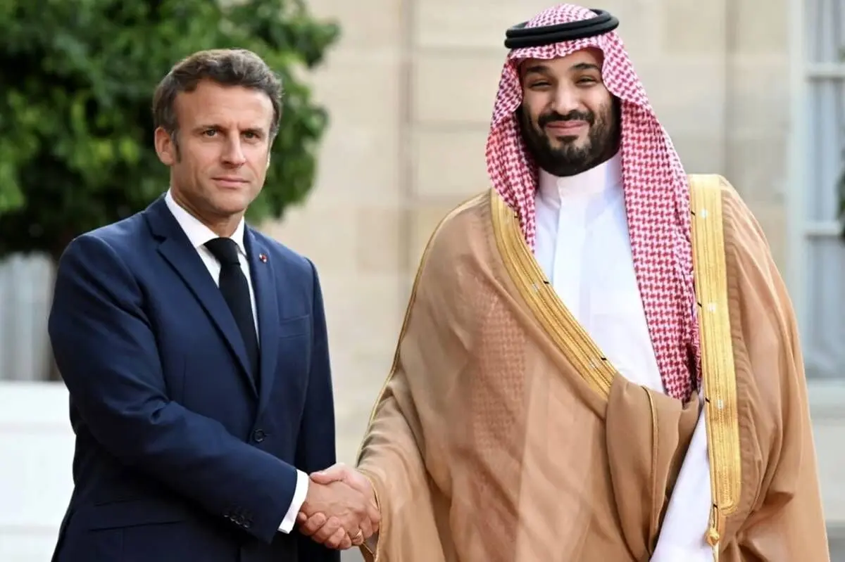 گفت‌وگوی تلفنی بن سلمان و ماکرون