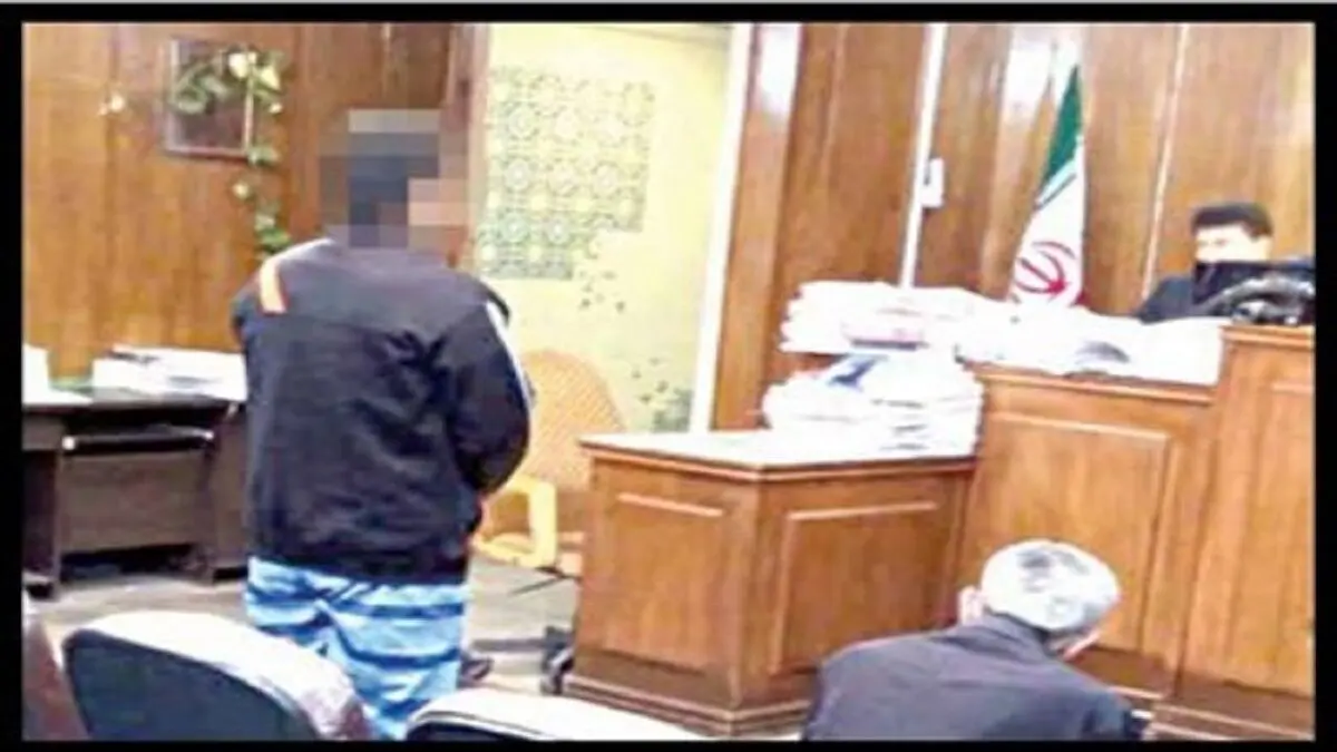 بلاتکلیـفی قاتل مادربزرگ در زنــــدان