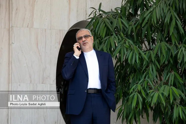  جواد اوجی وزیر نفت 