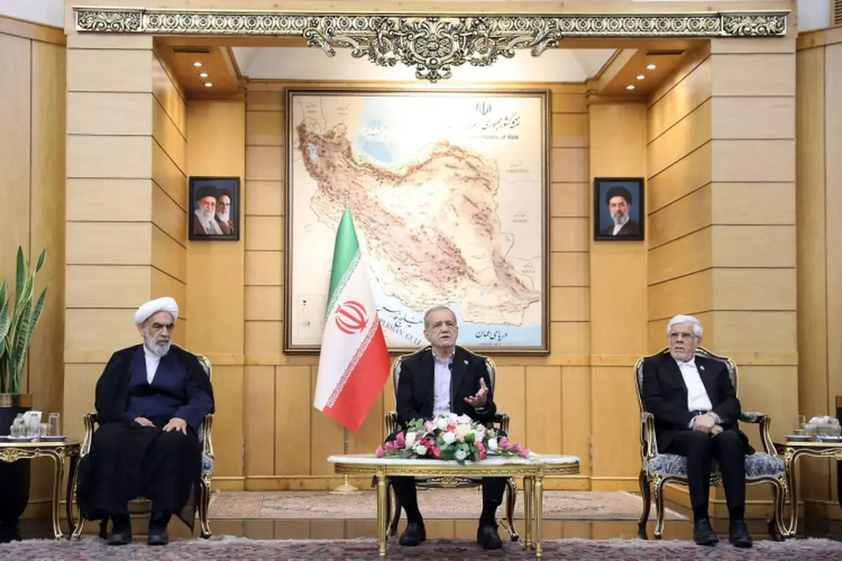 الرئیس بزشکیان: سأنقل مظلومیة واقتدار الشعب الإیراني إلى العالم