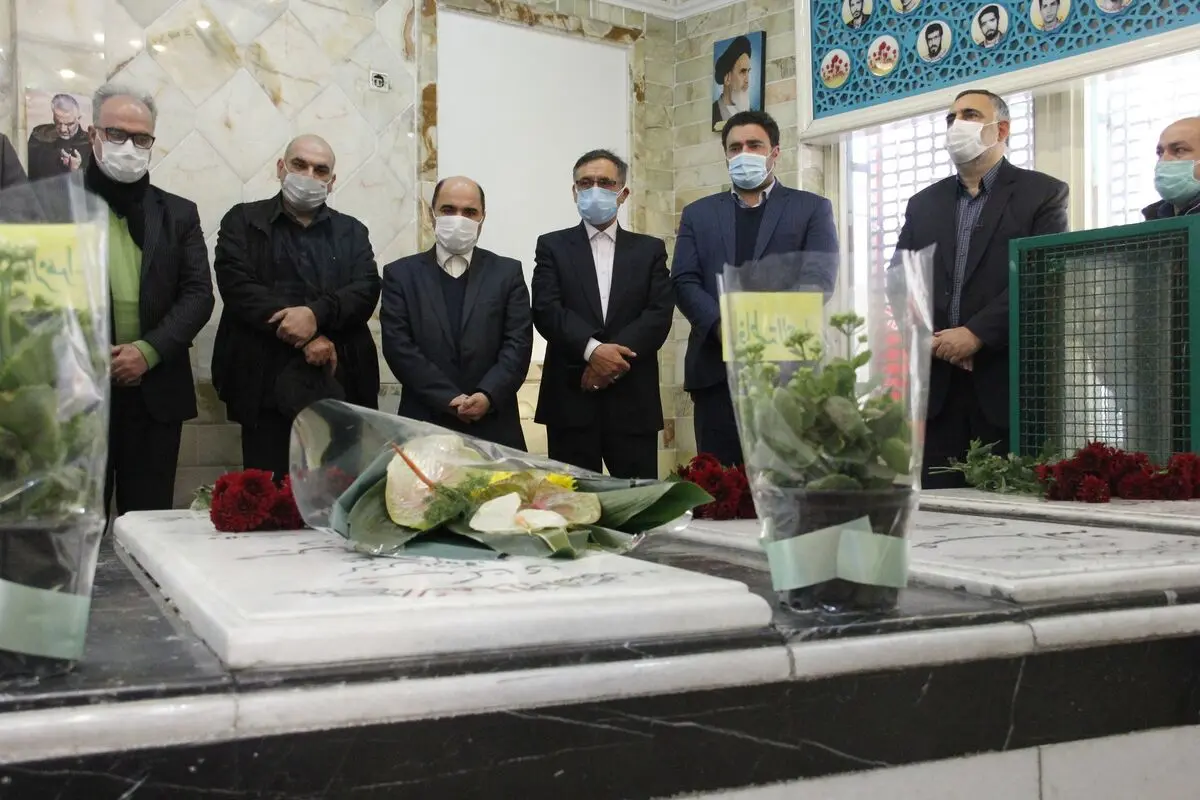 تجدید بیعت مدیران معاونت امور فرهنگی با آرمان‎های امام راحل