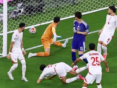 تونس 0 - 4 ژاپن ؛ سامورایی‌ها شاگردان رنار را به چهارمیخ کشیدند
