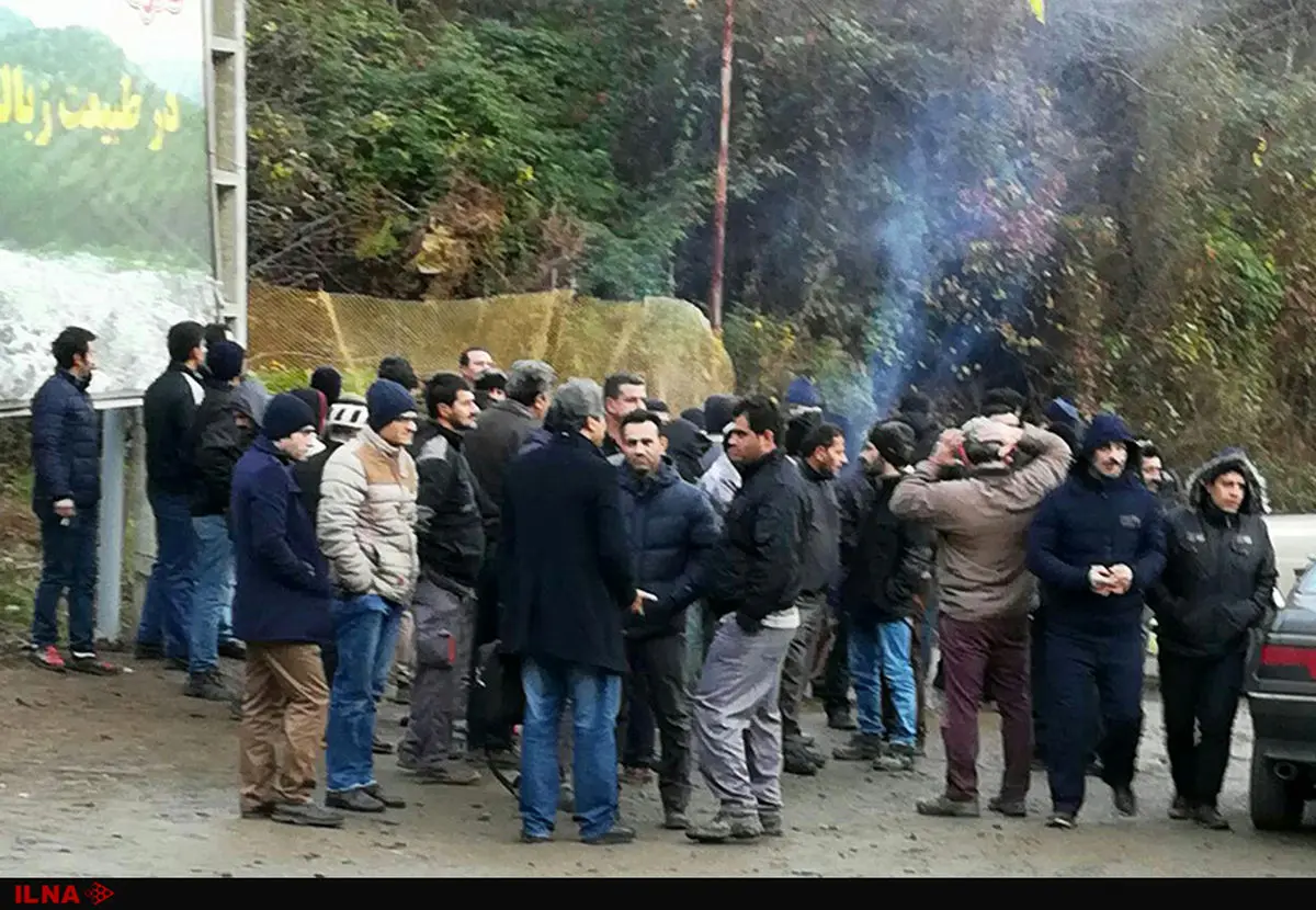 معوقات مزدی کارگرانِ «سدِ شفارود» رضوانشهر