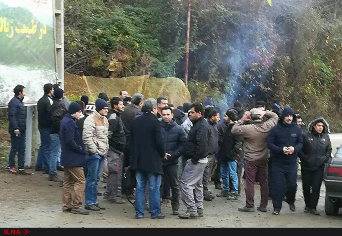 معوقات مزدی کارگرانِ «سدِ شفارود» رضوانشهر