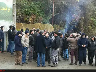 معوقات مزدی کارگرانِ «سدِ شفارود» رضوانشهر