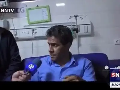گفتگو با مصدومان حادثه سقوط اتوبوس به دره پل‌دختر + فیلم