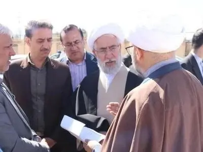 بازدید دادستان کل کشور از پروژه ساخت ساختمان دادسرای یزد