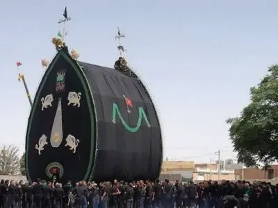 آئین نخل برداری میبد در فهرست آثار ناملموس کشور ثبت می‌شود