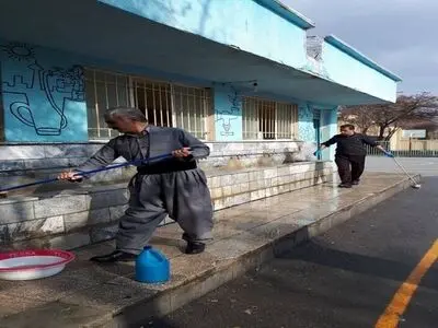 تمام معابر عمومی روانسر ضد عفونی می شود 