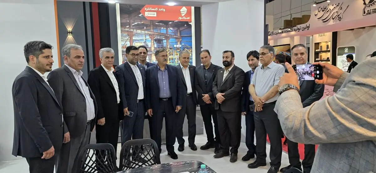 استقبال گسترده از غرفه شرکت فولاد زاگرس اندیمشک در نمایشگاه بین‌المللی فولاد 404 